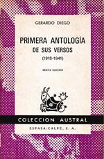 Primera antologìa de sus versos (1918-1941)