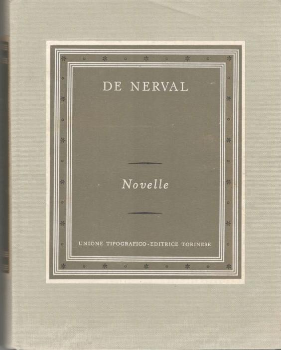 Novelle. Collana: i Grandi Scrittori Stranieri XII-287
