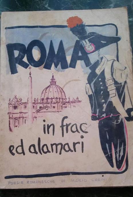 Roma In Frac Ed Alamari - Mario Larini - copertina