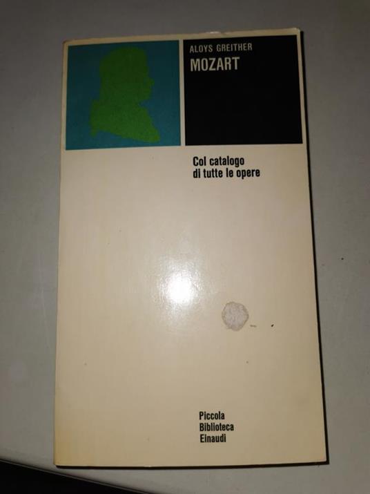 Mozart - Aloys Greither - copertina