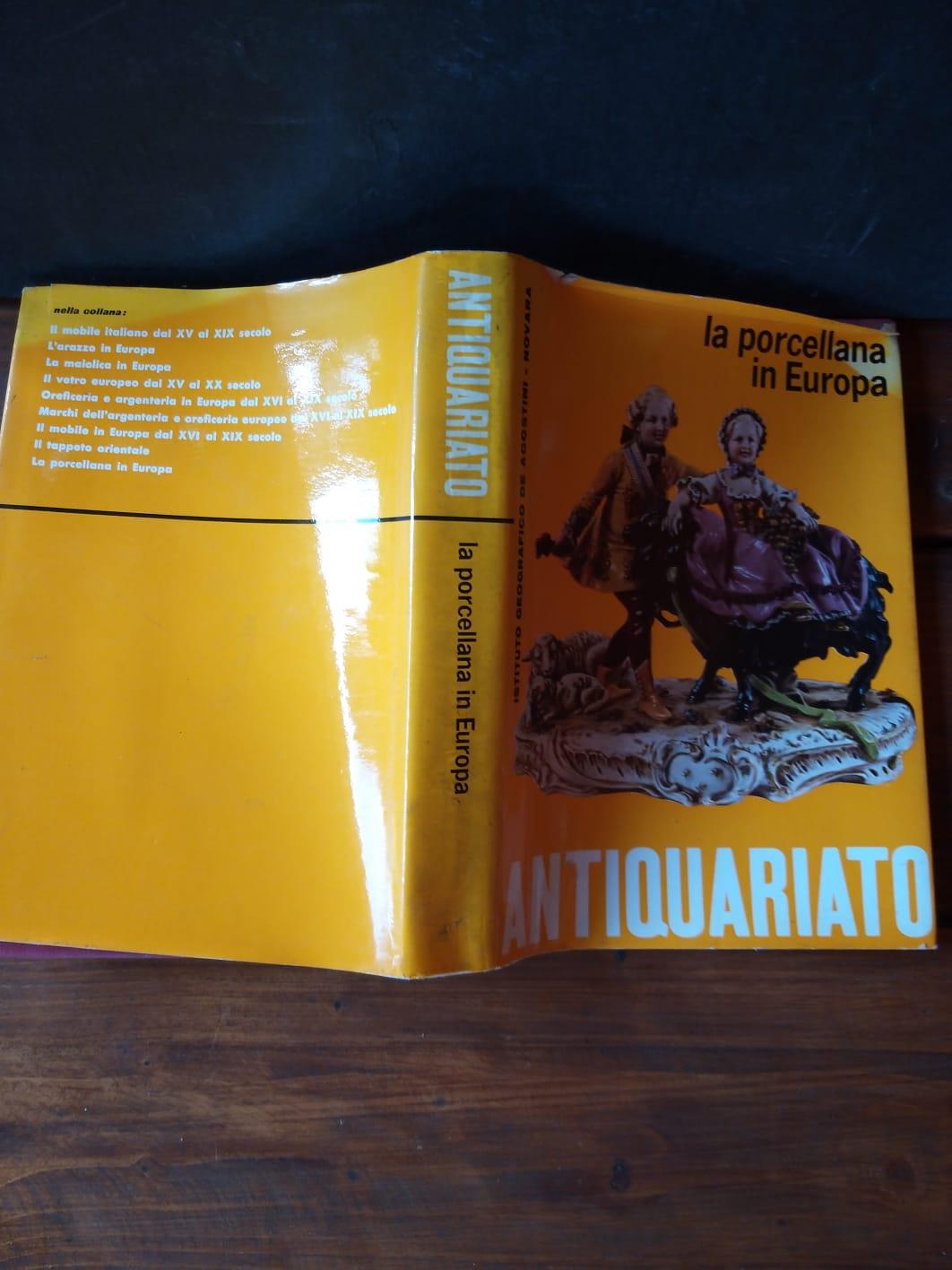In porcellana in Europa