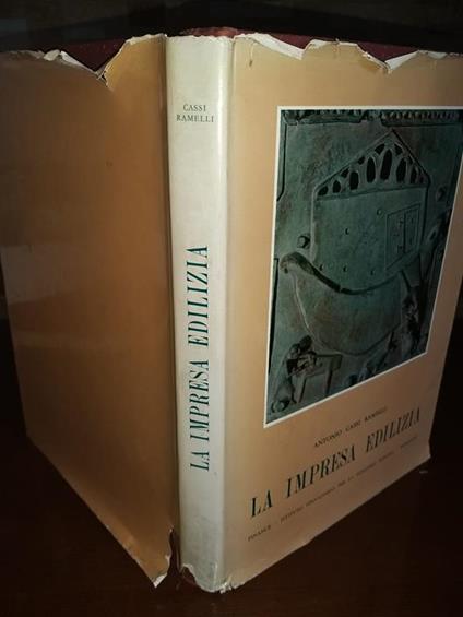 La impresa edilizia - Antonio Cassi Ramelli - copertina