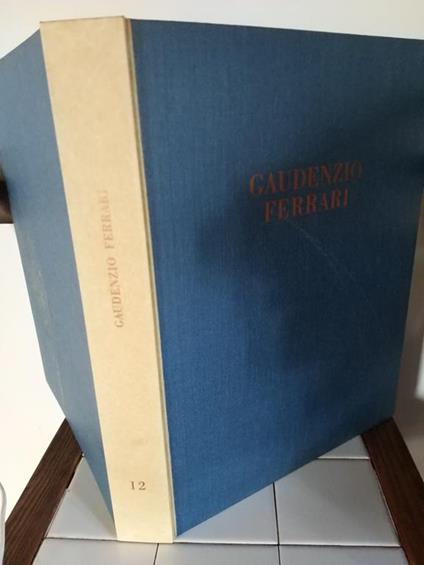 Guadenzio Ferrari - Vittorio Viale - copertina