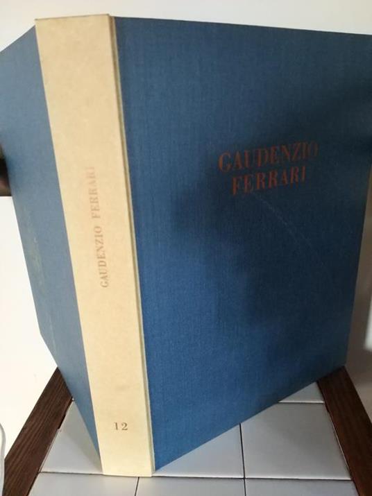 Guadenzio Ferrari - Vittorio Viale - copertina