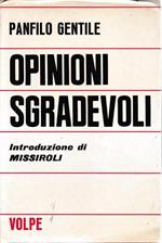 Opinioni sgradevoli