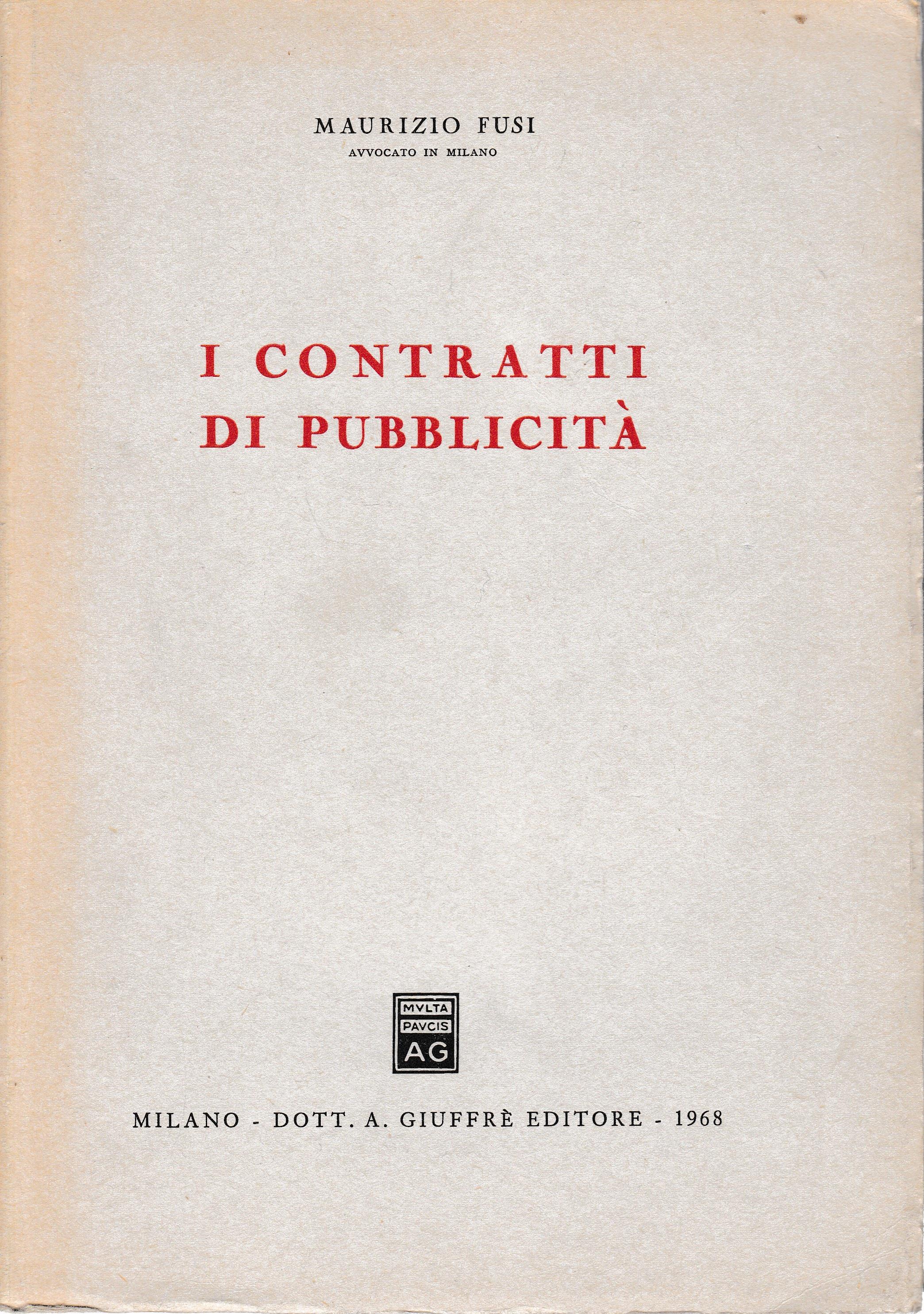 I contratti di pubblicità