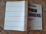 Opinioni sgradevoli