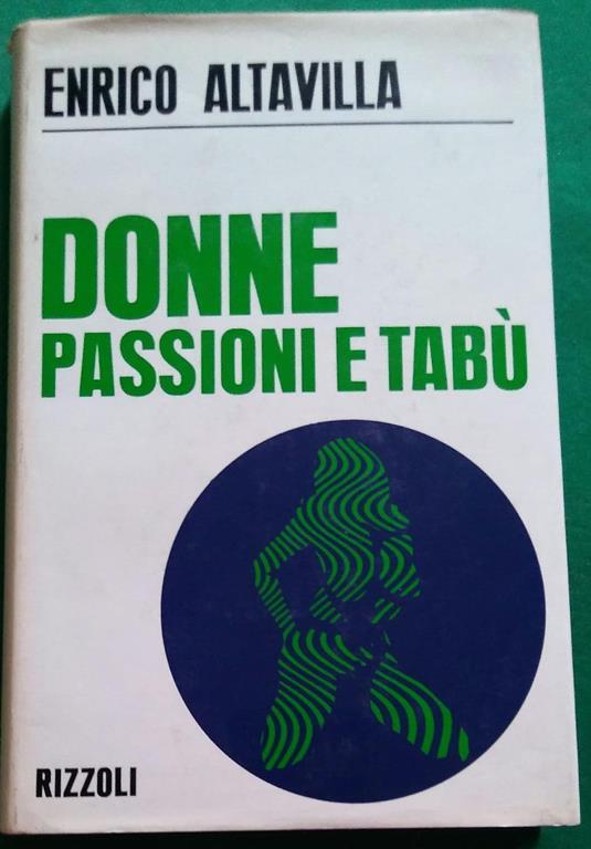 Donne Passione E Tabu - Enrico Altavilla - copertina