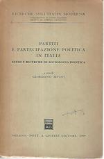 Partiti e partecipazione politica in Italia