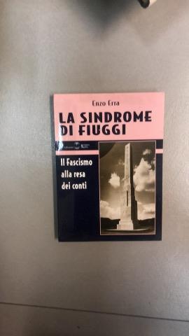 La sindrome di fiuggi - Enzo Erra - copertina
