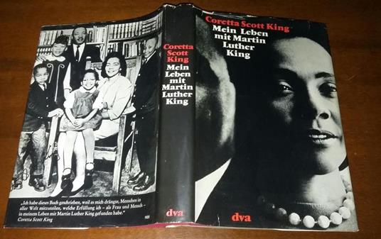 Mein Leben Mit Martin Luther King - copertina