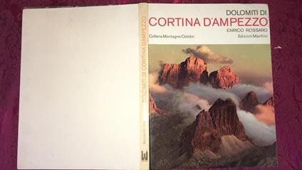 Dolomiti di Cortina D'Ampezzo - Enrico Rossaro - copertina