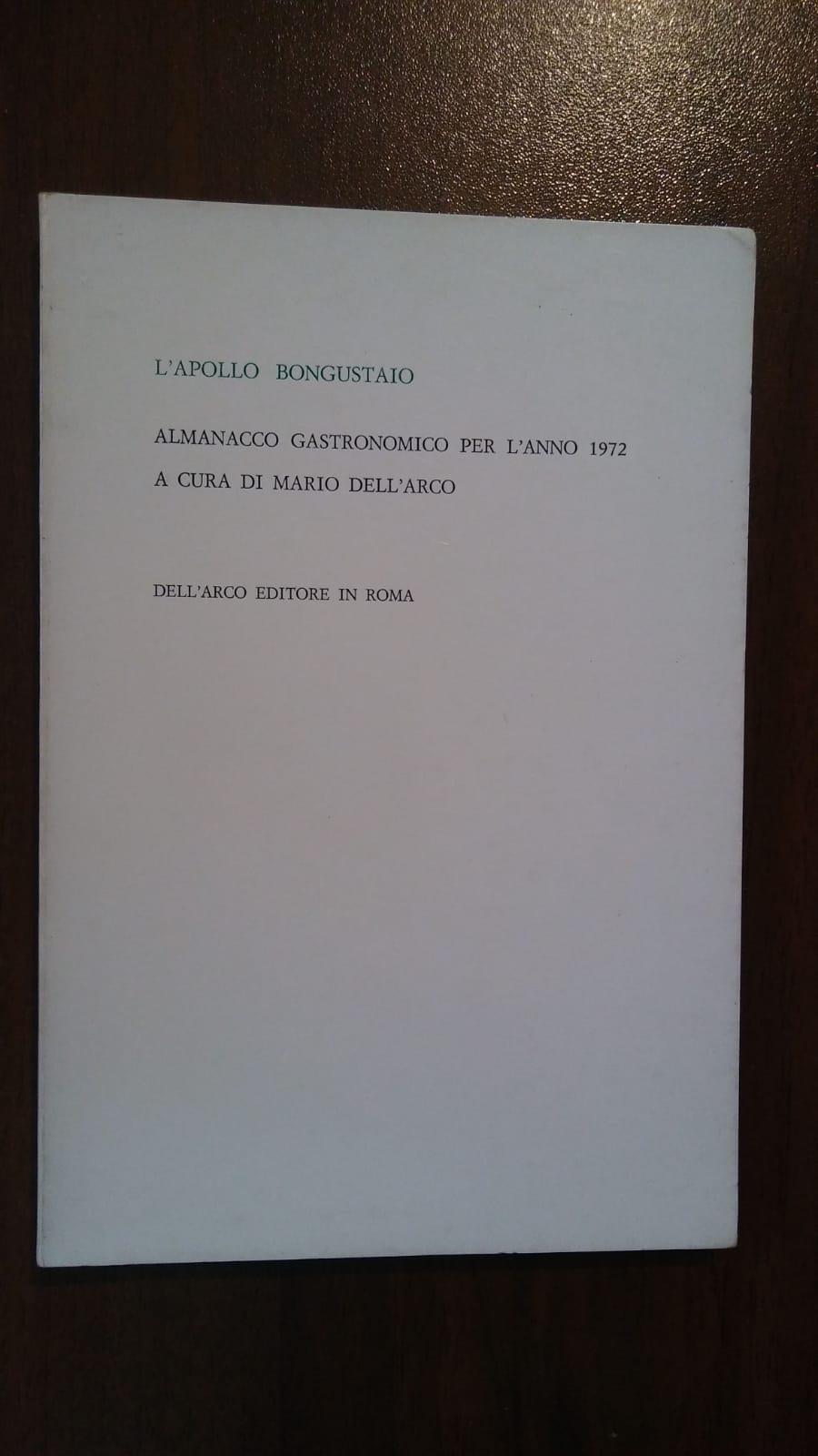 Almanacco Gastronomico Per L'Anno 1971
