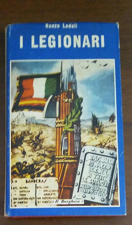 I Legionarie Di: Lodoli - copertina