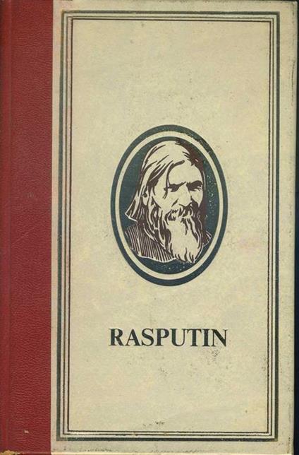 Rasputin - Gilbert Maire - copertina