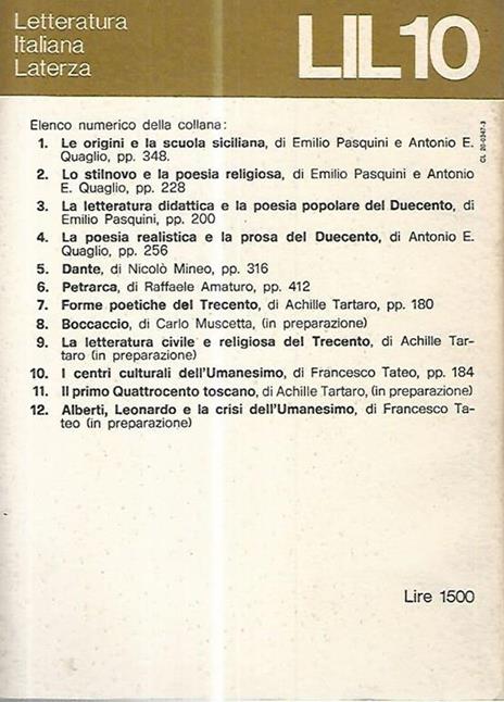 I centri culturali dell'umanesimo - Francesco Tateo - 2