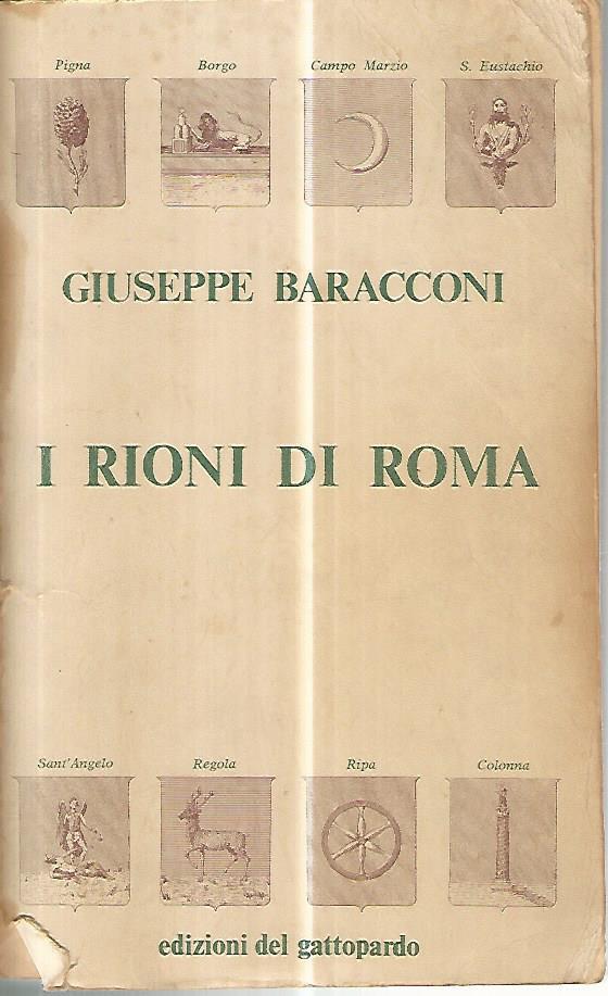 I rioni di Roma