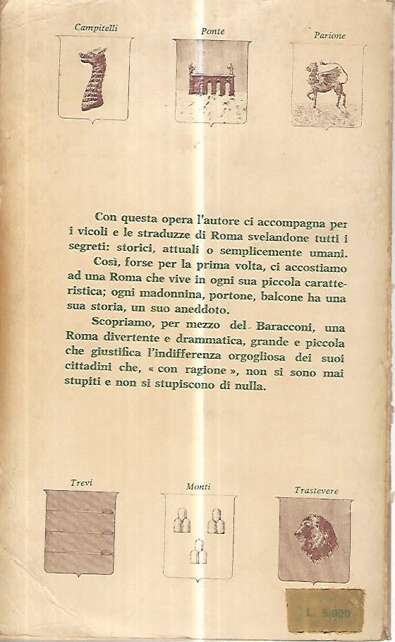 I rioni di Roma