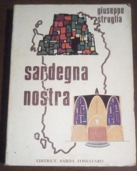 Sardegna Nostra - Giuseppe Strugia - copertina