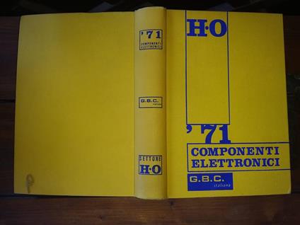 Componenti elettronici H.O - copertina