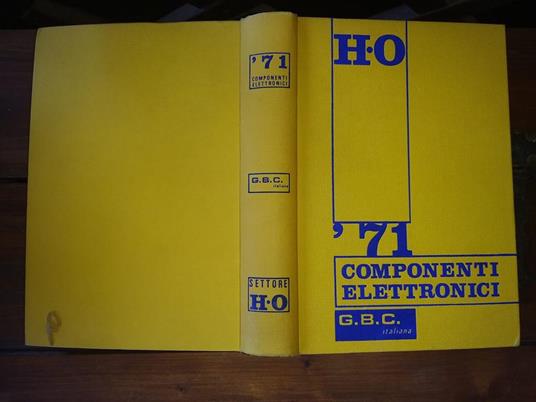 Componenti elettronici H.O - copertina