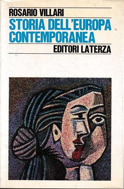 Storia dell'Europa contemporanea - Rosario Villari - copertina