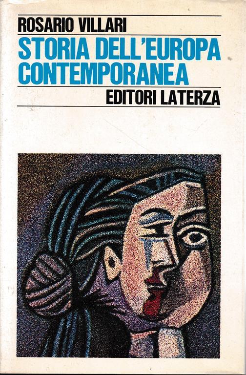Storia dell'Europa contemporanea - Rosario Villari - copertina