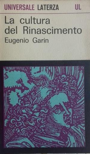 La cultura del Rinascimento - Eugenio Garin - copertina