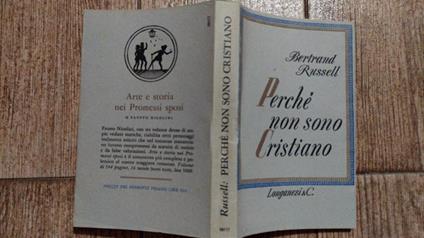 Perchè non sono cristiano - Bertrand Russell - copertina