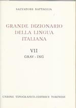 Grande dizionario della lingua italiana