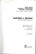 Individuo e società