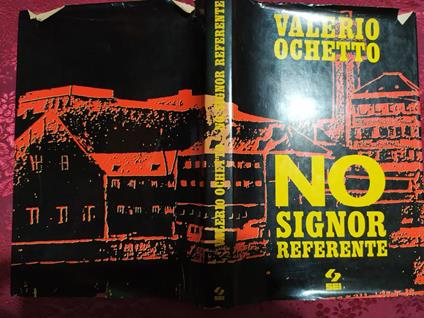No Signor Referente - Valerio Ochetto - copertina