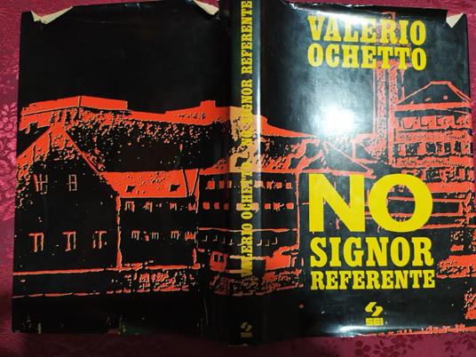 No Signor Referente - Valerio Ochetto - copertina