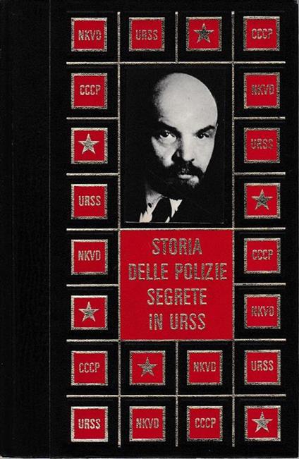 Storia delle polizie segrete in URSS - Max Polo - copertina