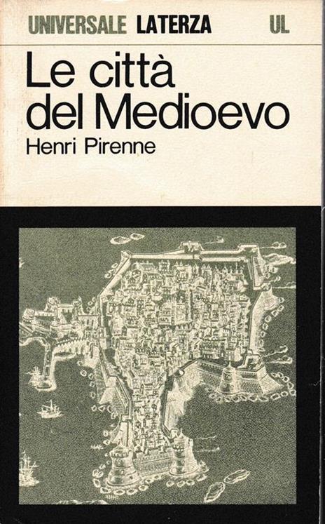 Le città del Medioevo - Henri Pirenne - copertina