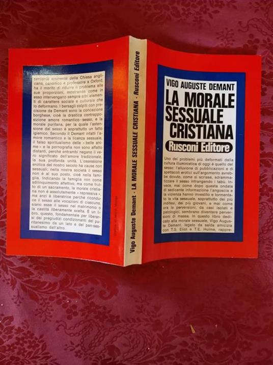 La morale sessuale cristiana - copertina