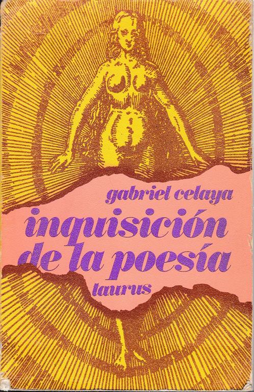 Inquisiciòn de la poesìa - Gabriel Celaya - copertina