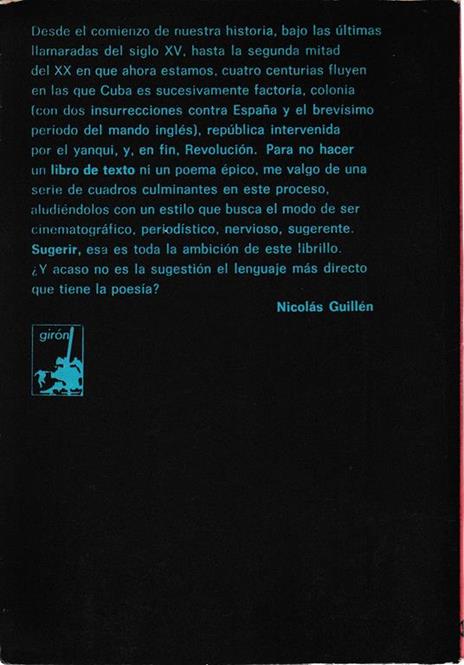 El diario que a diario - Nicolas Guillen - 2