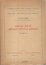 Degli stati dello stato civile
