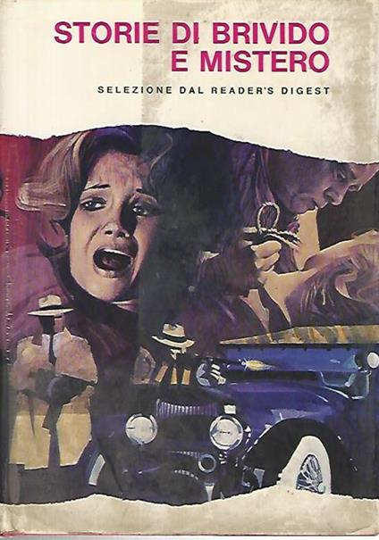 Storie di brivido e mistero - Digest Reader's - copertina