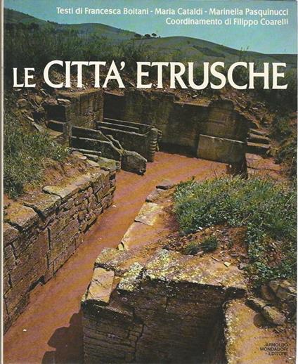 Le città etrusche - copertina
