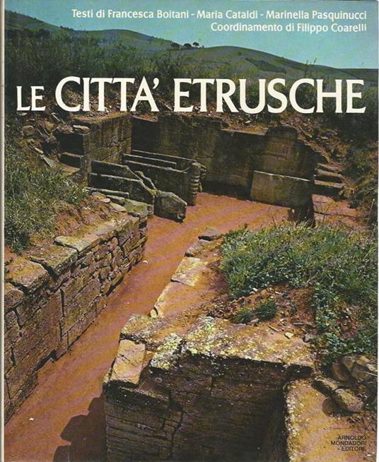 Le città etrusche - copertina