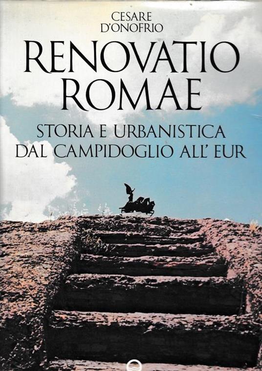 Renovatio Romae - Cesare D’Onofrio - copertina