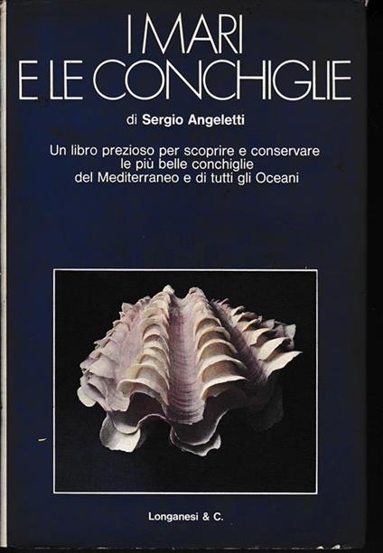 I mari e le conchiglie - Sergio Angeletti - copertina
