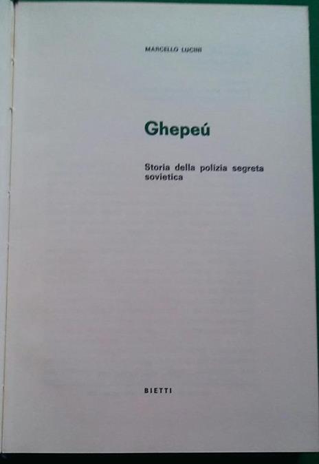 Ghepeu - Marcello Lucini - 2