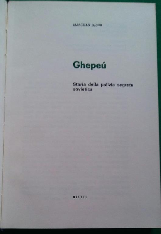 Ghepeu - Marcello Lucini - 2