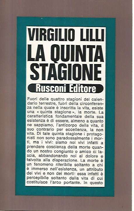 La quinta stagione