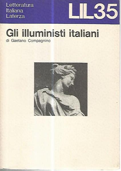 Gli illuministi italiani - Gaetano Compagnino - copertina
