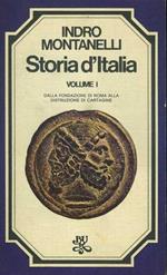 Storia d'Italia. Vol 1