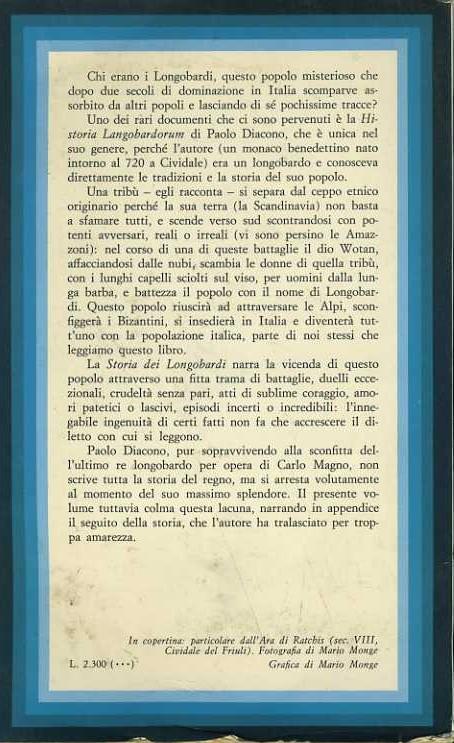 Storia dei longobardi